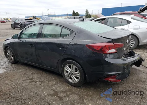 2020 Hyundai Elantra Sel from USA, damaged, VIN 5NPD84LF5LH630783